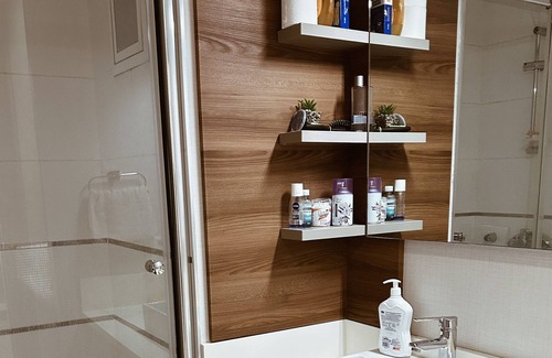 Basaksehir Apartamento | 1+1 Modern Residence in Medikule with City View