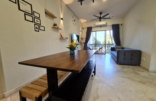 Si Rusa Apartamento | 1-10pax DoorStep private beach & swimming pool