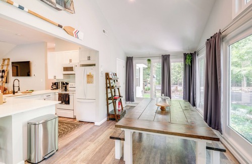 Pisgah Casa | 1/2 Acre Pond, Rec Room! Private Oasis in Nanjemoy