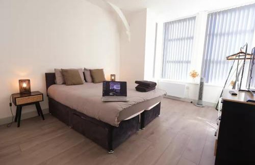 Desborough Apartamento | 1 & 2 Bed Apartments - Desborough, Kettering, Sleeps Upto 2 & 3, Free Parking, Family, Relocation, WIFI, Gateway