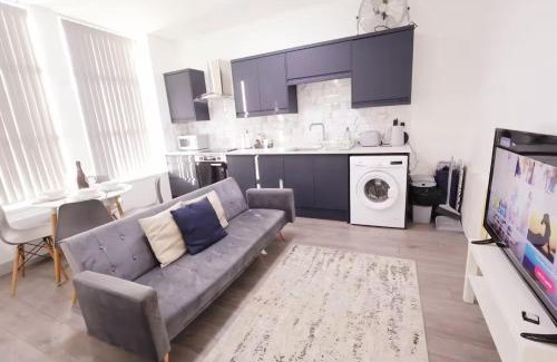 Desborough Apartamento | 1 & 2 Bed Apartments - Desborough, Kettering, Sleeps Upto 2 & 3, Free Parking, Family, Relocation, WIFI, Gateway