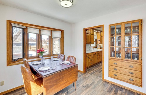 Pierre Casa | 1/2 Mi to Dtwn: Pierre Family Home w/ Patio