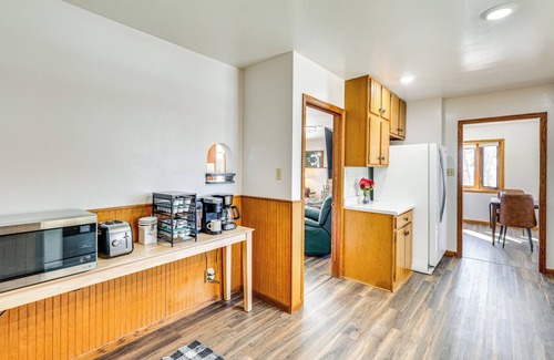 Pierre Casa | 1/2 Mi to Dtwn: Pierre Family Home w/ Patio