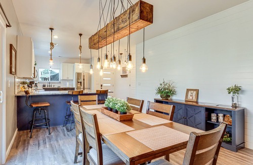 Afton Casa | 1/2 Mi to Grand Lake: Home w/ Furnished Deck!