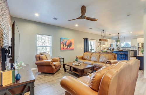 Afton Casa | 1/2 Mi to Grand Lake: Home w/ Furnished Deck!