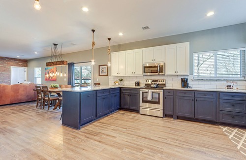 Afton Casa | 1/2 Mi to Grand Lake: Home w/ Furnished Deck!