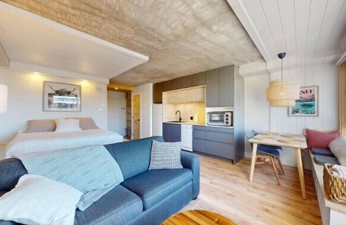 Beaupre Condominio | 1-407 : Studio Deluxe - 4 people.