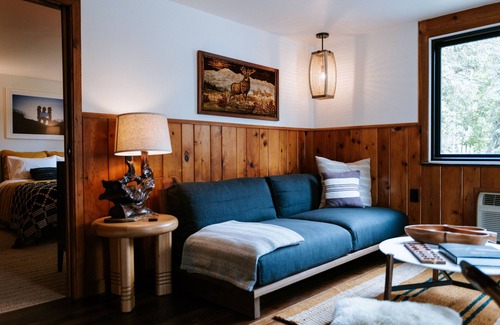 Mount Tremper Apartamento | 1.5 Bedroom Suite with Den