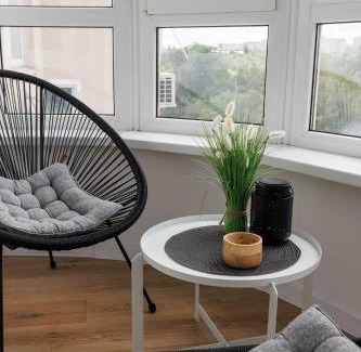 Chisinau Apartamento | 1,5 BR- Balcony, Netflix, Nespresso, AC, Walk-to-Mall - GrandStay md