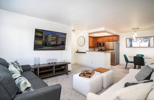 Loma Alta Condominio | 1.5 mile to beach, Gated complex, Pool, spa, exercise room, walk to restaurants.