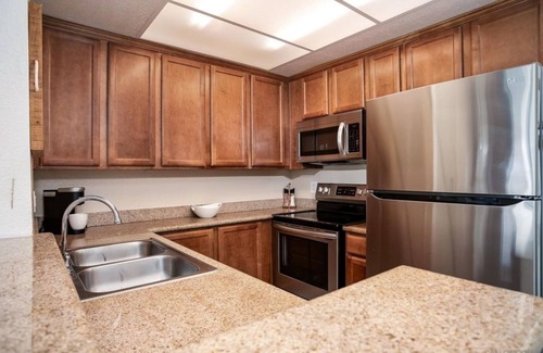 Loma Alta Condominio | 1.5 mile to beach, Gated complex, Pool, spa, exercise room, walk to restaurants.