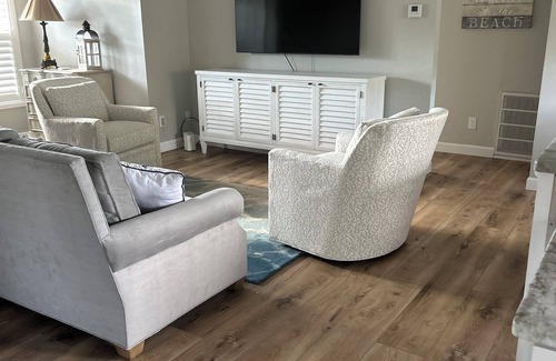 Estero Casa | 1.5 miles to beautiful Bonita Beach. No traffic to deal with!