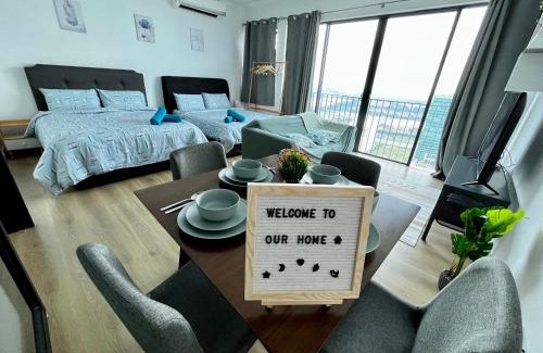 Shah Alam Apartamento | 1-5 Pax Comfy Trefoil Studio-Walk to Setia City Mall & Setia City Convention Centre
