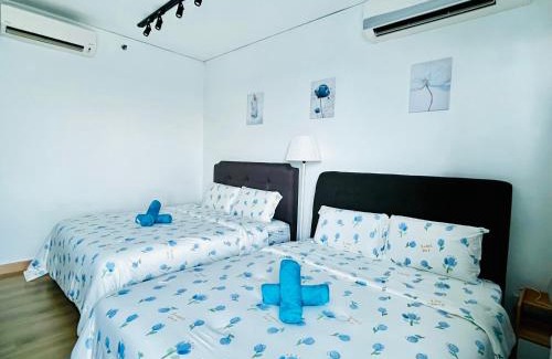 Shah Alam Apartamento | 1-5 Pax Comfy Trefoil Studio-Walk to Setia City Mall & Setia City Convention Centre