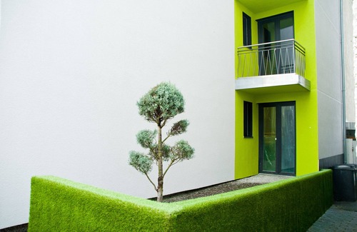 Bielefeld Apartamento | 1.5-room oasis city apartment Bielefeld Mitte