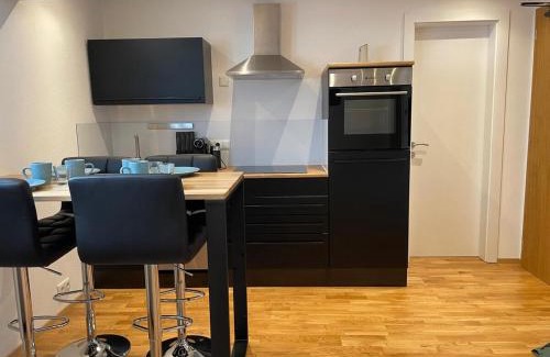 Flintsbach A. Inn Apartamento | 1,5-Zimmer, Top ausgestattet, 4 Pers, Souterrain, Self Check-in, Parkplatz, Netflix & Amazon Prime