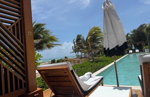 Centro de Cancún Apartamento | 1 BD Suite in a fabulous top of the line Riviera Maya resort at Mayan Palace!