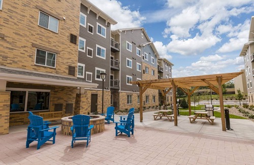 Overland Park Apartamento | 1 BDR 1 baño Apartamento WaterWalk Overland Park -2