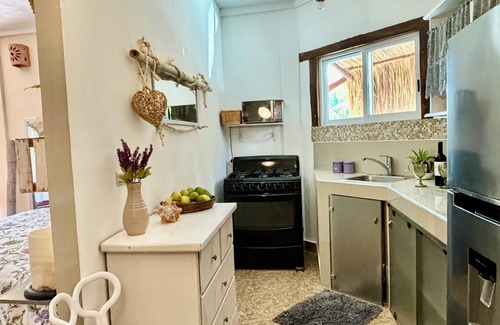 Playa del Secreto Casa | 1 hab. Lovely Cottage duerme 3. con terraza en la azotea
