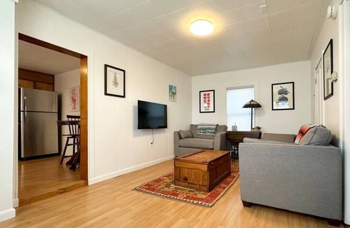 Winooski Apartamento | Whimsical apartment near downtown Winooski