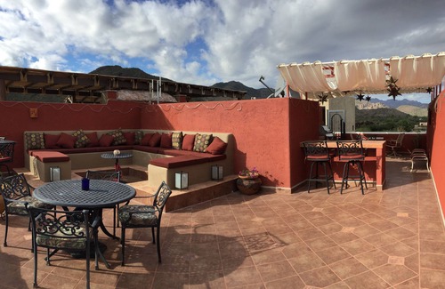 Nopolo Condominio | 1 BDRM W AMAZING ROOFTOP SEAVIEW LIVING SPACE