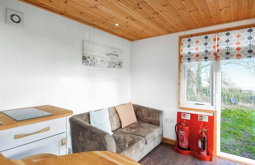 Burwarton Cabaña | Alojamiento de 1 habitaciones en Bridgnorth and Ironbridge