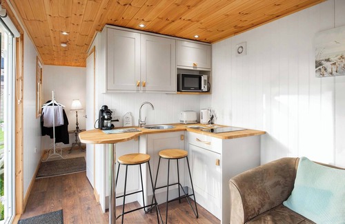 Burwarton Cabaña | Alojamiento de 1 habitaciones en Bridgnorth and Ironbridge