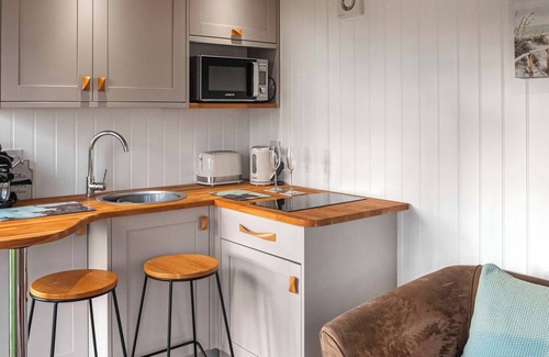Burwarton Cabaña | Alojamiento de 1 habitaciones en Bridgnorth and Ironbridge
