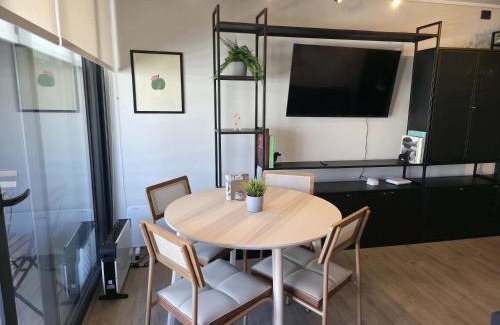 Las Condes Apartamento | 1 BE Parking Prime Las Condes Location