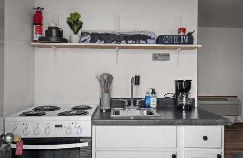 Moorcroft Apartamento | 1 bed, 1 bath, Studio Aparment #10 Moorcroft, WY