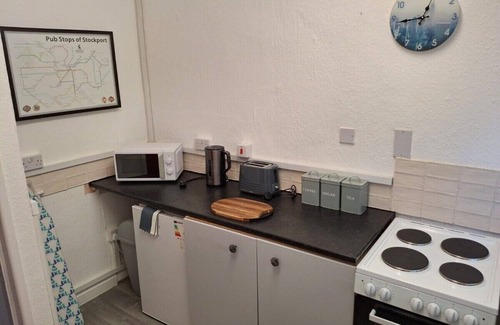 Stockport Apartamento | Apartamento-Baño Privado
