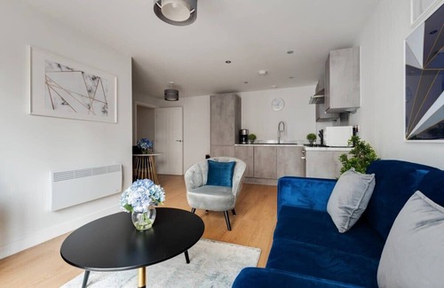 Leeds Apartamento | 1 Bed Apartment in a Converted Mill With Parking