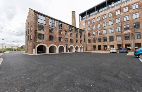 Leeds Apartamento | 1 Bed Apartment in a Converted Mill With Parking