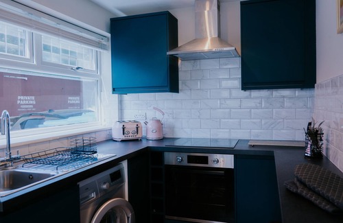 Horsham Apartamento | Apartamento-Grande-Baño Privado-Vista a la Calle
