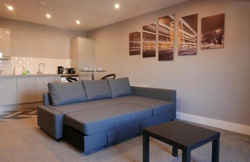 Chapeltown Apartamento | 1 bed Apt close to Leeds Arena Sleeps up to 4 people F4