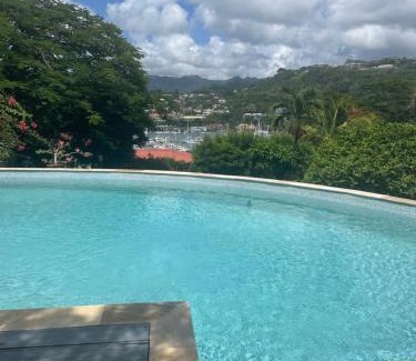 Morne Rouge Apartamento | 1 Bed Apt Port Louis Marina view