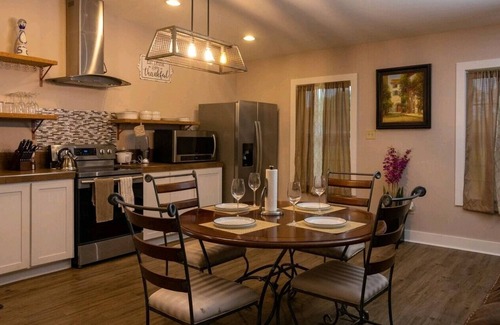 Sunset Cabina | 1 Bed/Bath House Rental at Astros in Sunset, LA. EXT 11 I-49