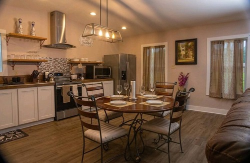 Sunset Cabina | 1 Bed/Bath House Rental at Astros in Sunset, LA. EXT 11 I-49