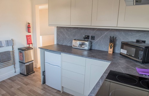 Ipswich Apartamento | Toothbrush Apartments - Apartamento completamente amueblado de 1 dormitorio en Ipswich, con estacionamiento