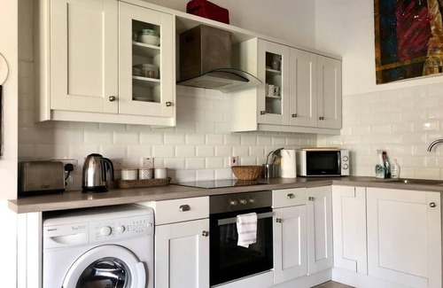 Ballygally Apartamento | Ballygally Seaview and garden 1 bedroom hideaway