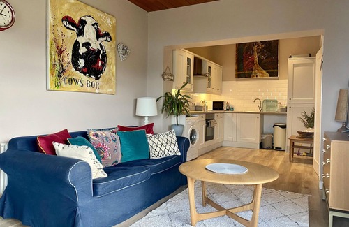 Ballygally Apartamento | Ballygally Seaview and garden 1 bedroom hideaway