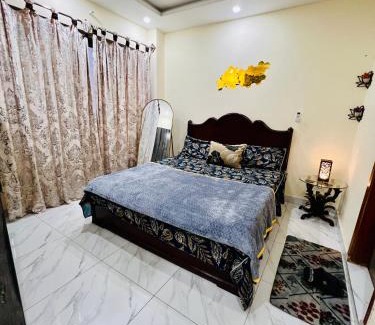 Bahria Town Apartamento | 1 bed furnished apartment flat Bahria town Rwp isb