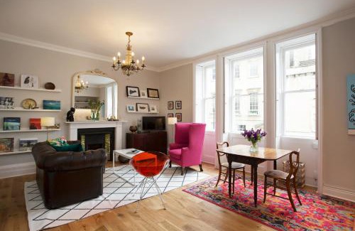 Upper Town Apartamento | 1 Bed Georgian Apartment in Bath City Centre