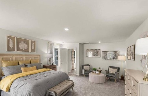 Morrisville Casa | Chic townhome with 1 bedroom and WiFi, AC in charming Morrisville