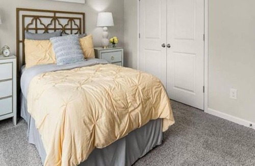 Morrisville Casa | Chic townhome with 1 bedroom and WiFi, AC in charming Morrisville