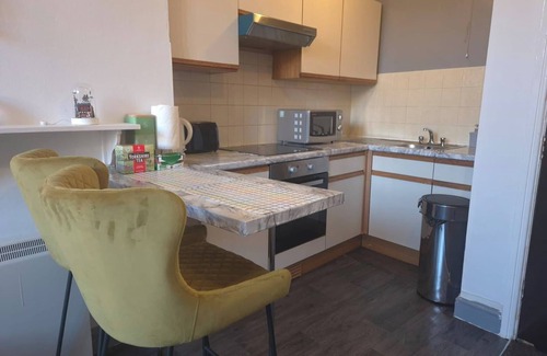 Wolverhampton Apartamento | 1 Bed-sleeps 2-city Centre-no Free Parking