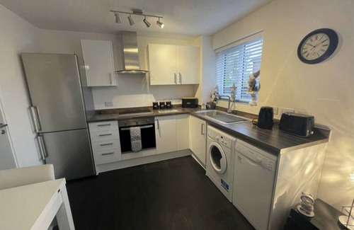 East Hagbourne Casa | 1 Bed-Sleeps 4-Garden-Free Parking