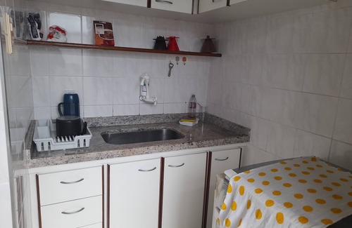 Praia Grande Apartamento | 1 Bedroom Apartment - Boqueirão Praia Grande Sp