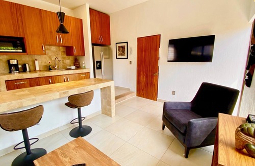San Antonio Tlayacapan Casa | Casa de huéspedes privada de 1 dormitorio A poca distancia de todo patio