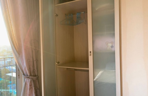 Rat Burana Apartamento | 1-bedroom riverside Bangkok apartment with washing machine, infinity pools, etc
